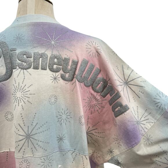 Disney World Mickey Mouse Friends Disney100 Spirit Jersey Shirt Size Large - Picture 10 of 13